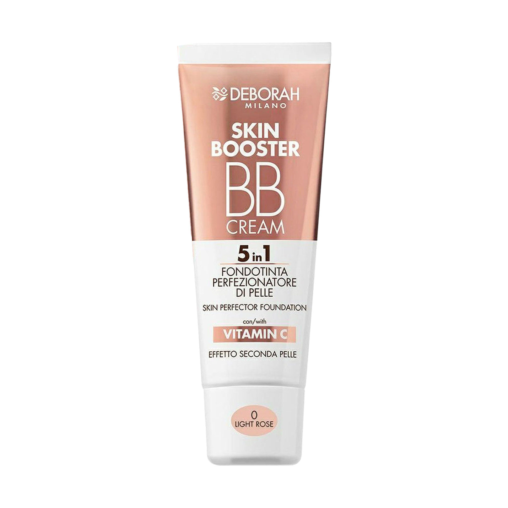 BB-крем для обличчя Deborah BB Cream Skin Booster 5 in 1, 0 Light Rose, 30 мл